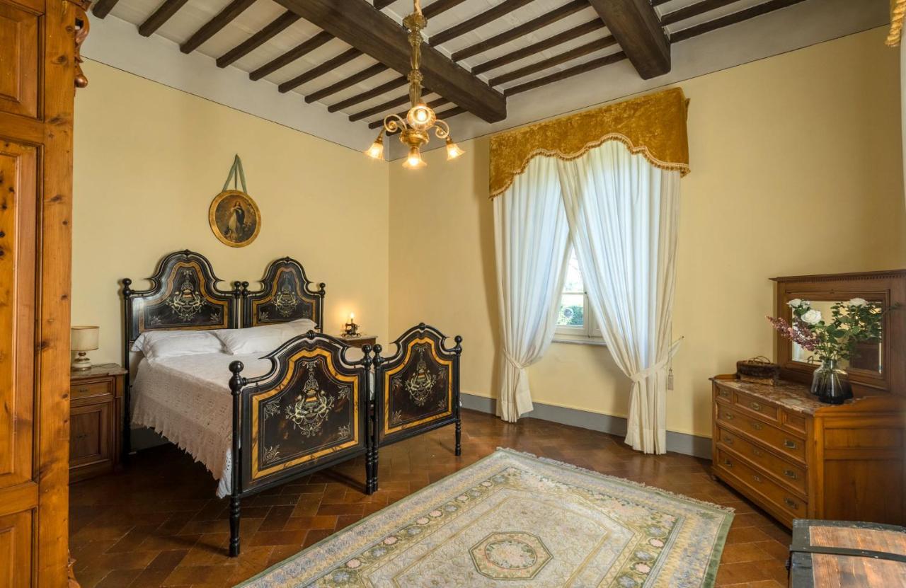 Villa Ines Charme Near Lucca Altopascio Eksteriør billede