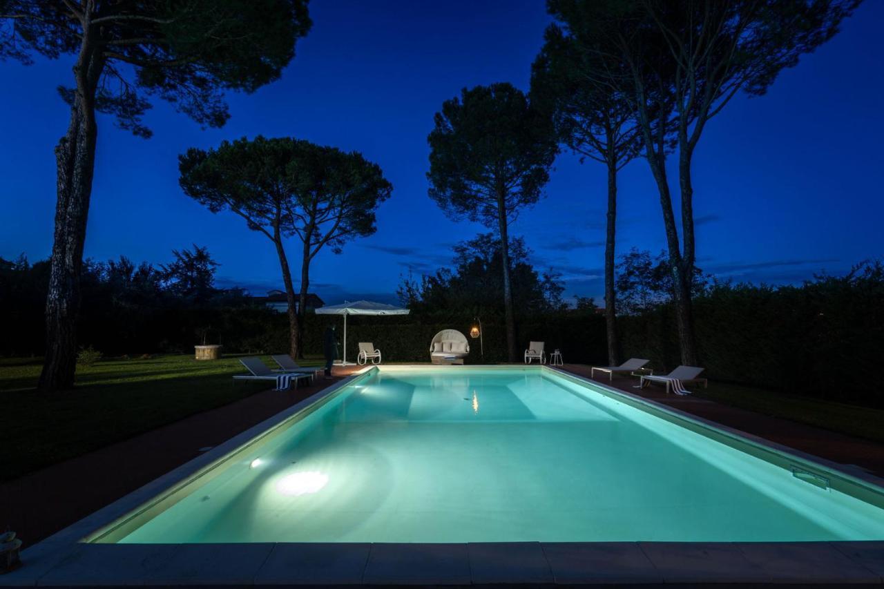 Villa Ines Charme Near Lucca Altopascio Eksteriør billede