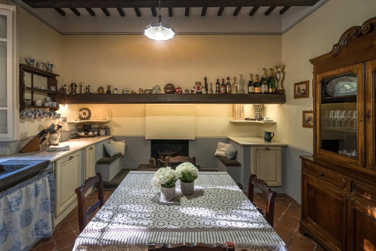 Villa Ines Charme Near Lucca Altopascio Eksteriør billede