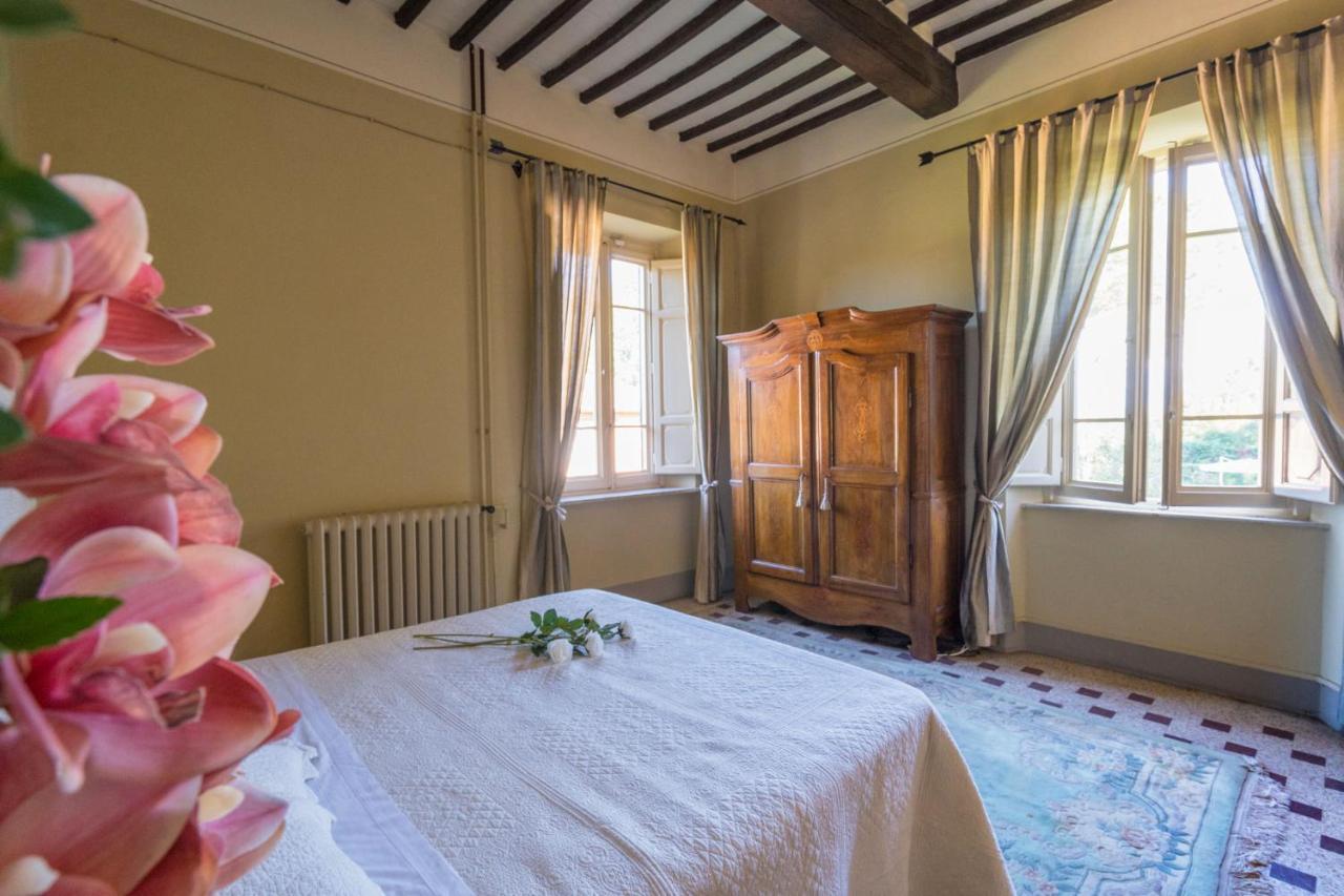 Villa Ines Charme Near Lucca Altopascio Eksteriør billede