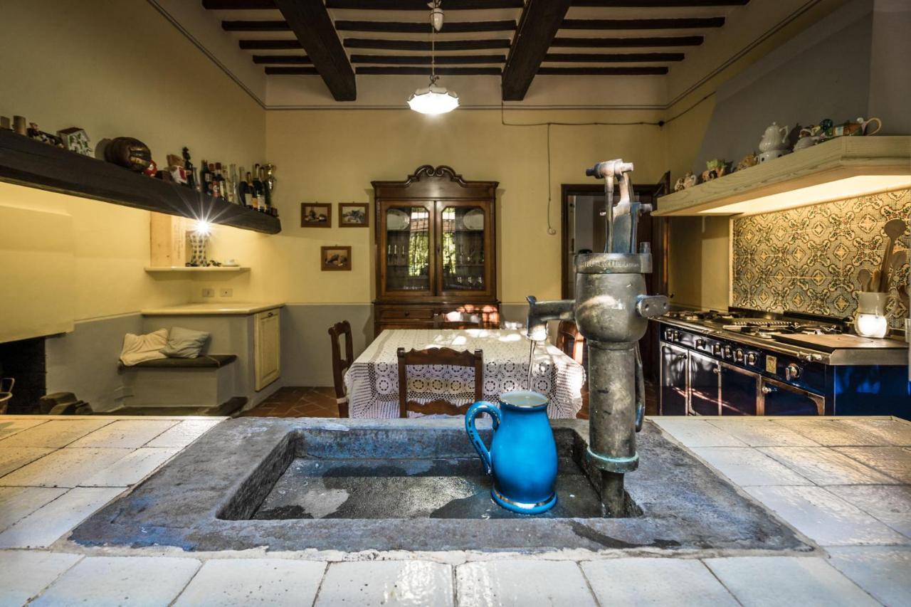 Villa Ines Charme Near Lucca Altopascio Eksteriør billede