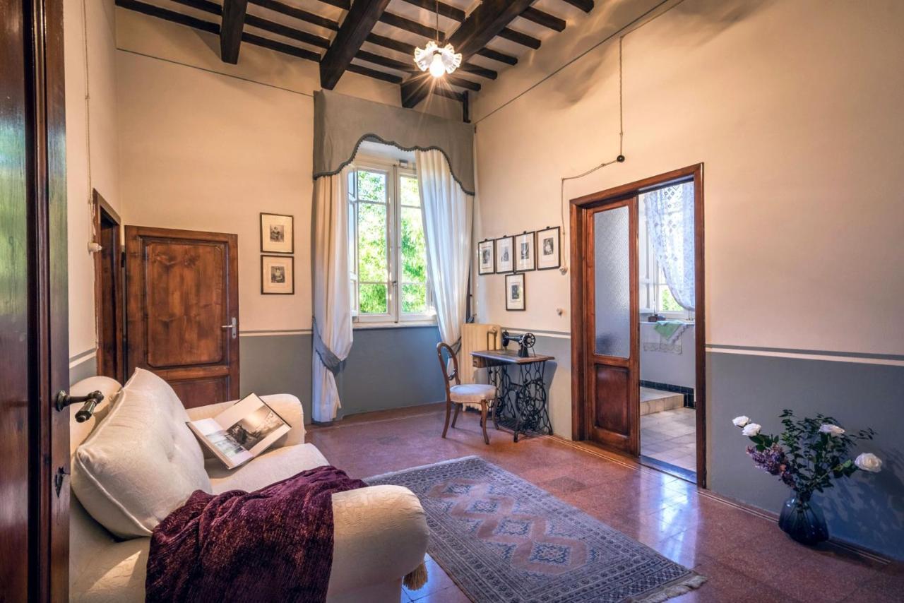 Villa Ines Charme Near Lucca Altopascio Eksteriør billede