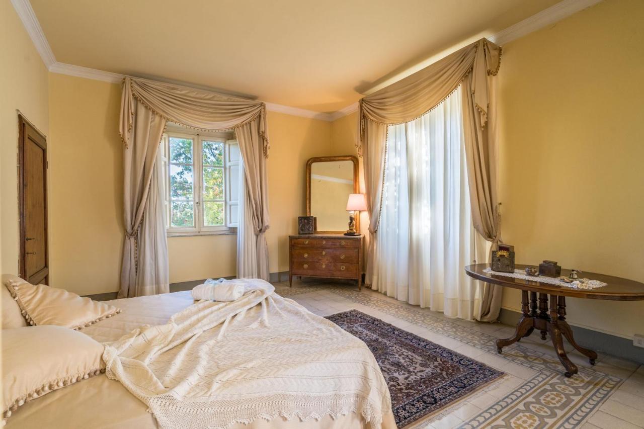 Villa Ines Charme Near Lucca Altopascio Eksteriør billede