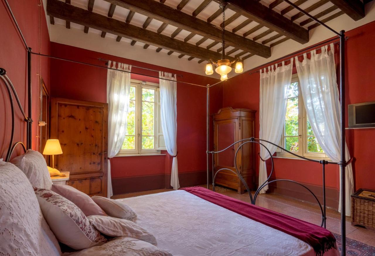 Villa Ines Charme Near Lucca Altopascio Eksteriør billede