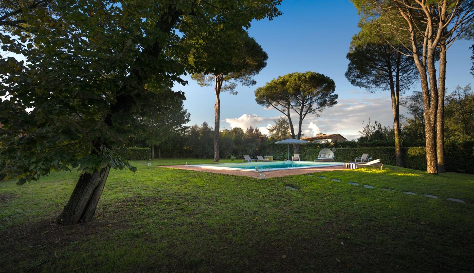 Villa Ines Charme Near Lucca Altopascio Eksteriør billede
