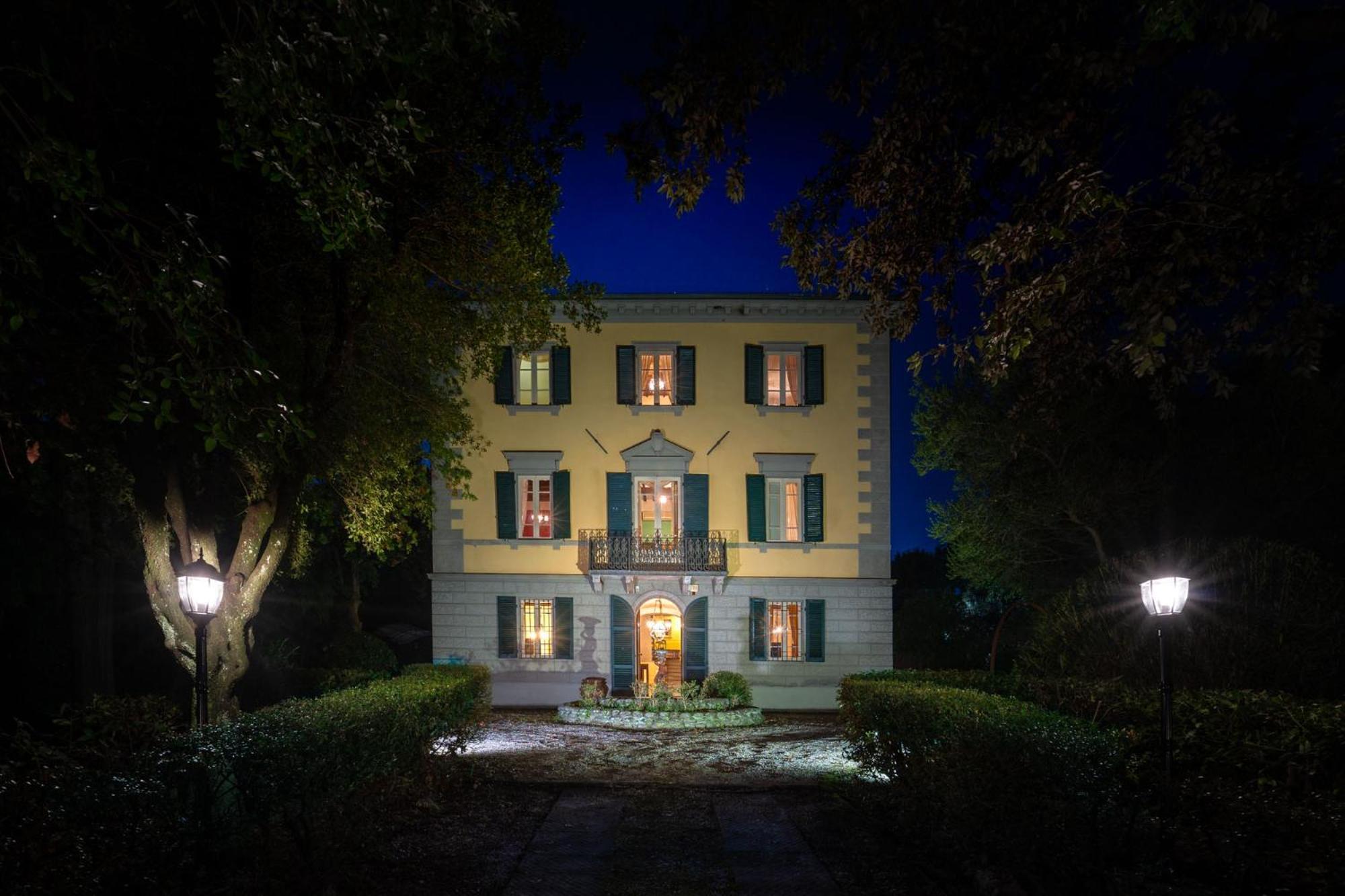 Villa Ines Charme Near Lucca Altopascio Eksteriør billede