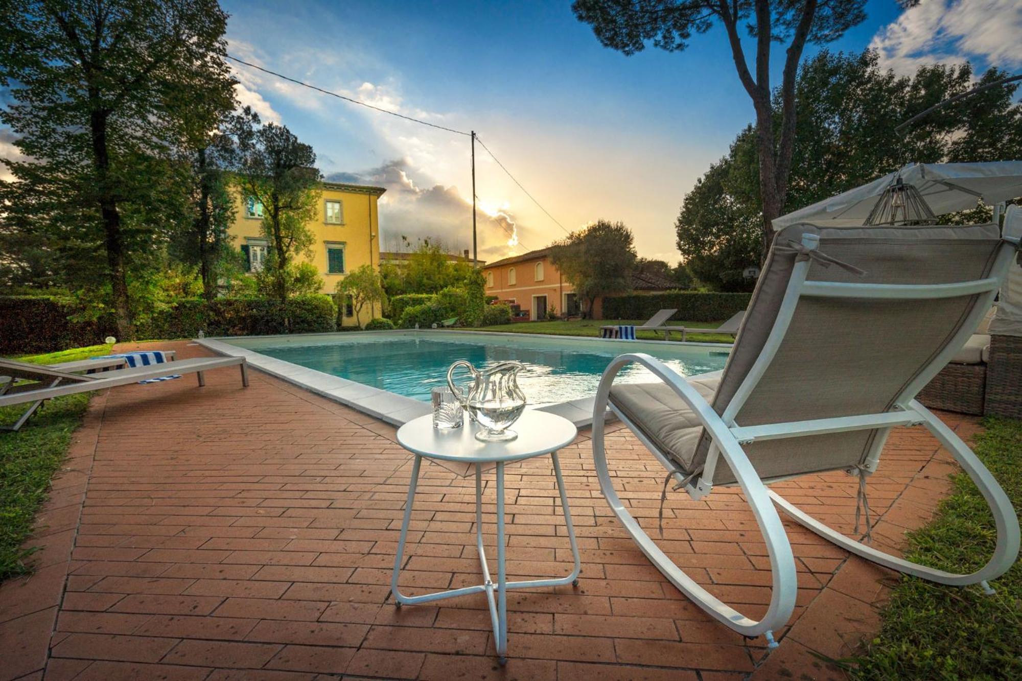 Villa Ines Charme Near Lucca Altopascio Eksteriør billede